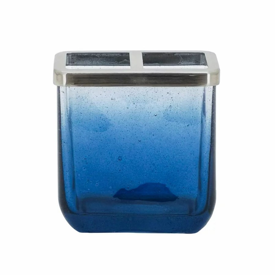 Bathroom * | Sonoma Goods For Life Blue Ombre Toothbrush Holder