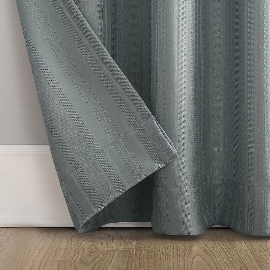 Window Treatments * | Sonoma Goods For Life Recycled Polyester Vertical Stripe Sheer Window Curtain