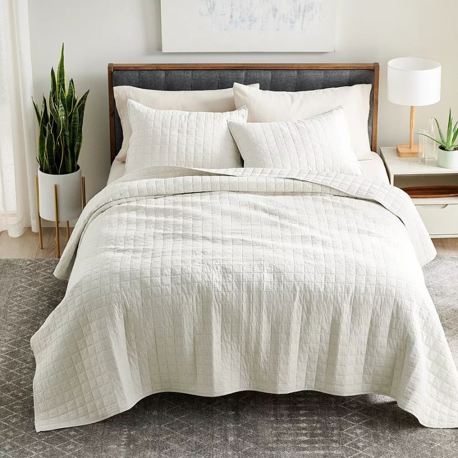 Bedding * | Sonoma Goods For Life Cotton Linen Quilt Or Sham