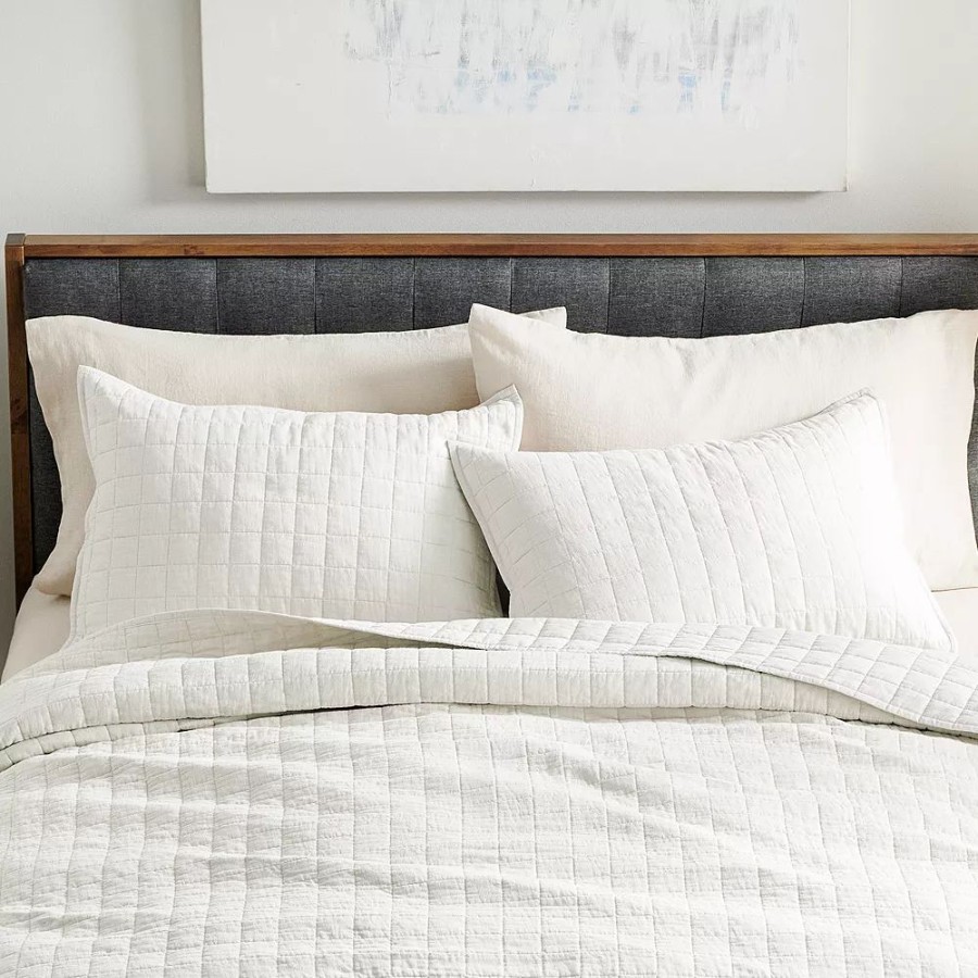 Bedding * | Sonoma Goods For Life Cotton Linen Quilt Or Sham