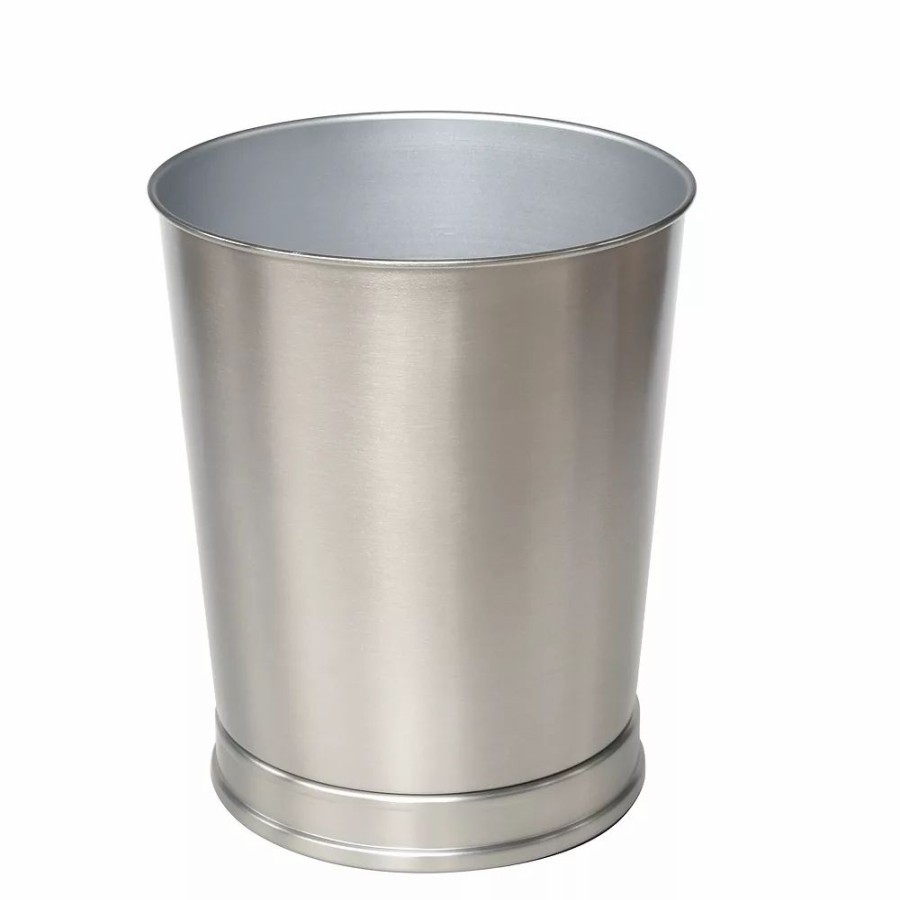 Bathroom * | Sonoma Goods For Life Brushed Nickel Wastebasket