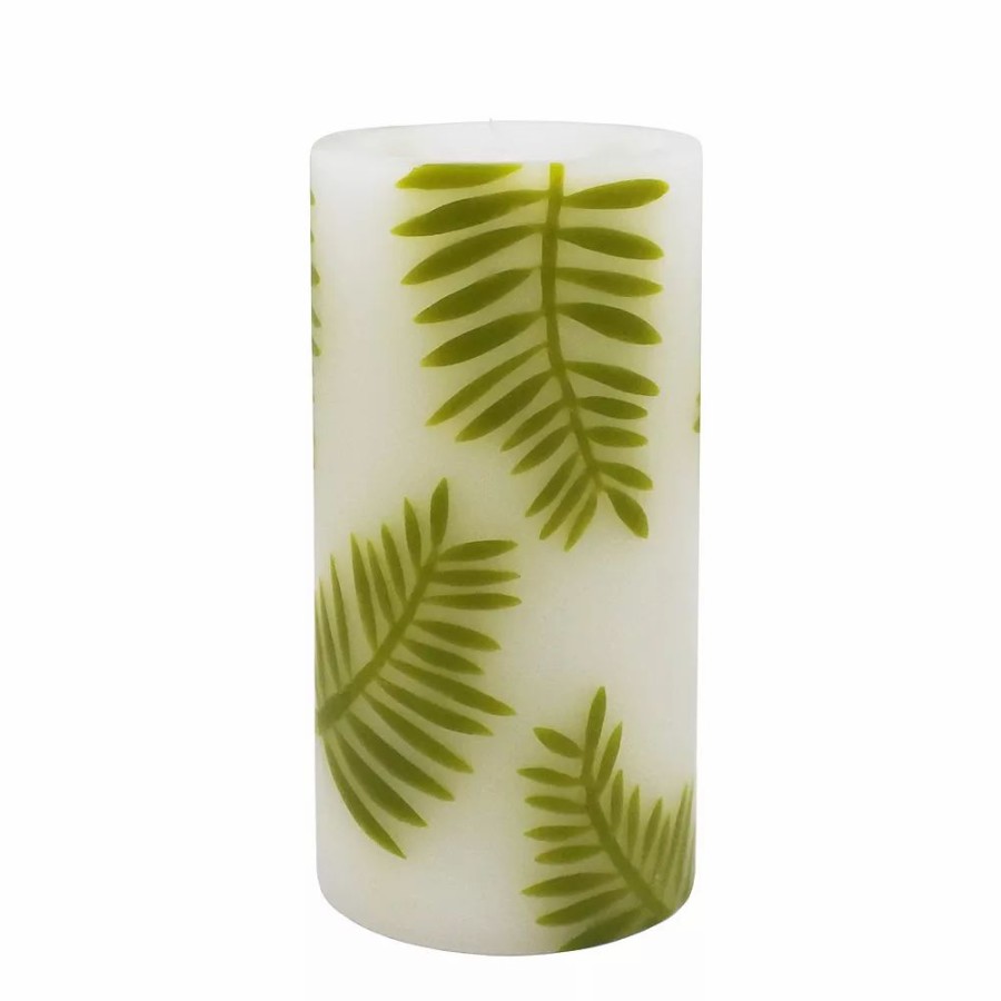 Candles * | Sonoma Goods For Life Tall Led Greenery Candle