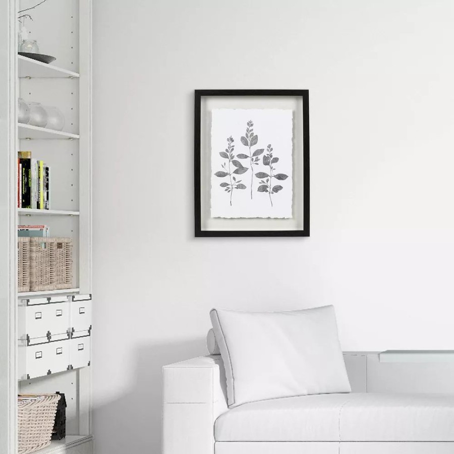 Wall Decor * | Sonoma Goods For Life Botanical Shadowbox Framed Wall Art