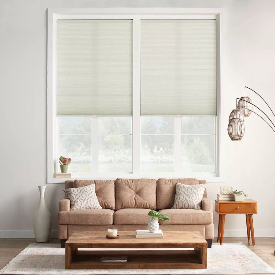 Window Treatments * | Sonoma Goods For Life Custom Cordless Light Filtering Cellular Shade 64 Length