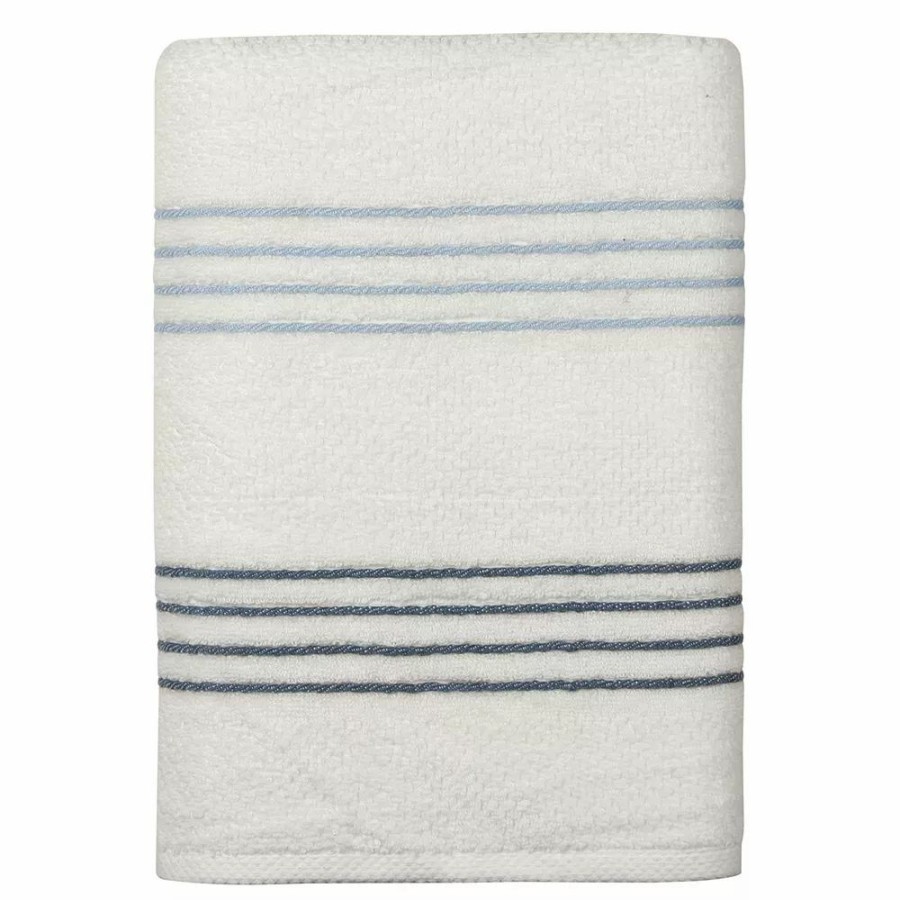 Bathroom * | Sonoma Goods For Life Chambray Pintuck Bath Towel