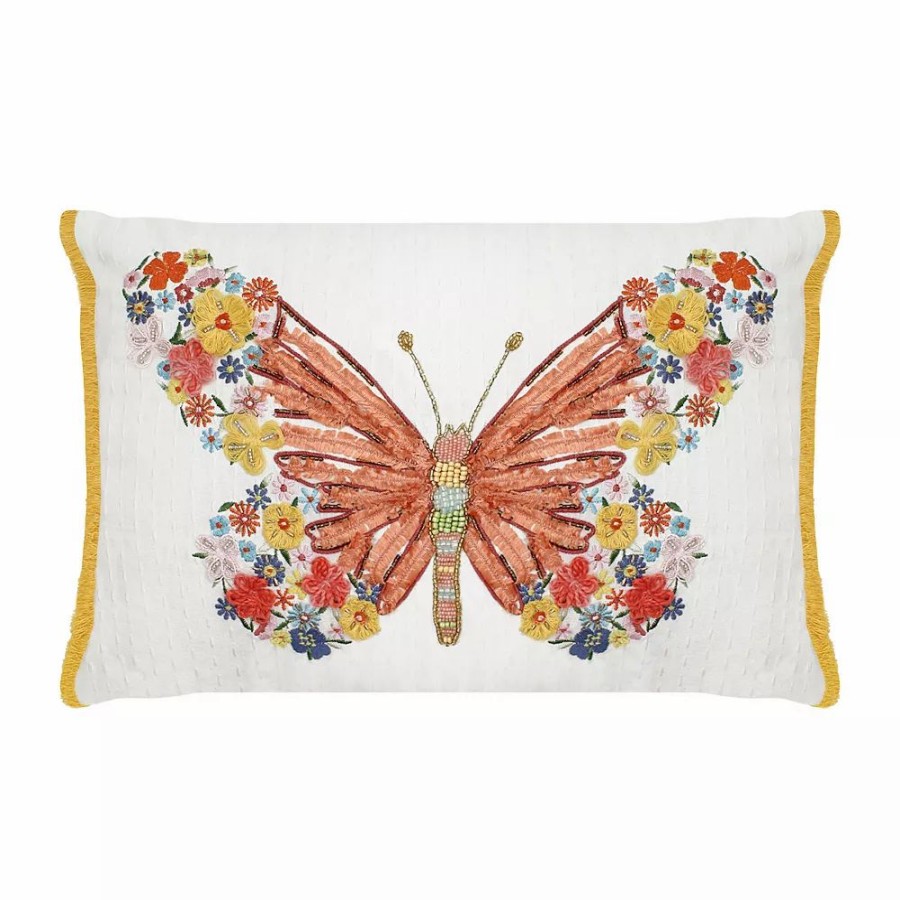 Chair Pads * | Sonoma Goods For Life Multi Butterfly Pillow