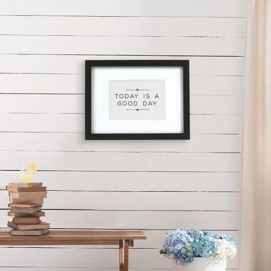 Wall Decor * | Sonoma Goods For Life Today Is A Good Day Framed Sentiment