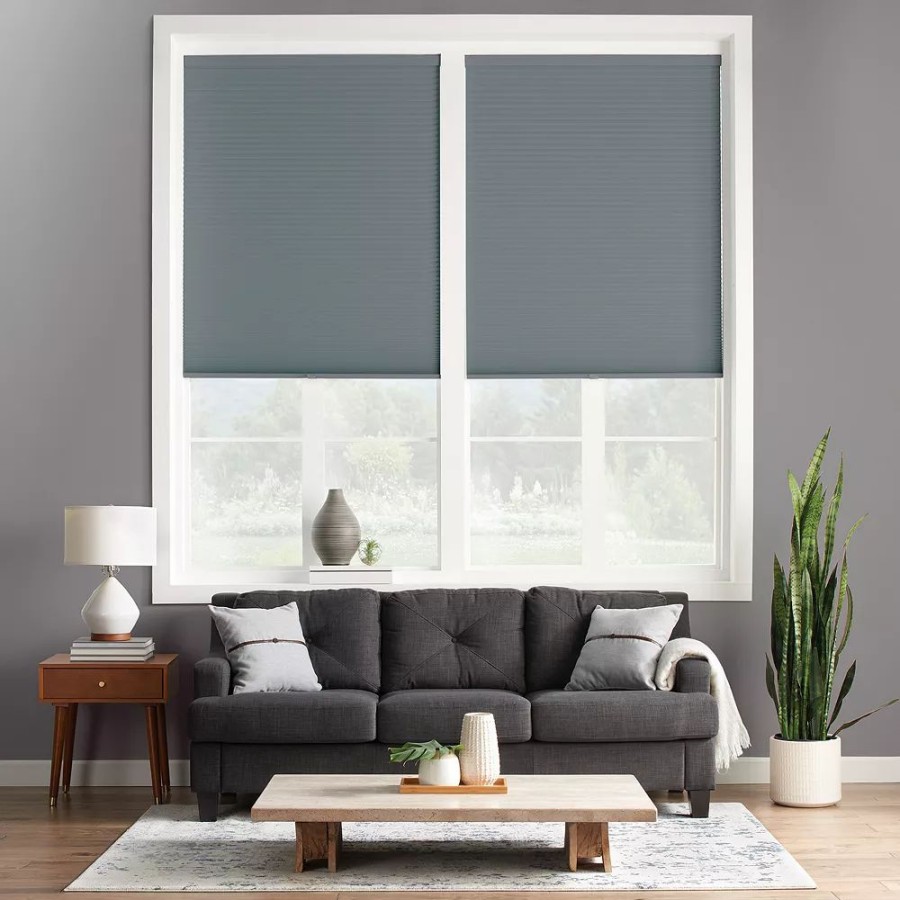 Window Treatments * | Sonoma Goods For Life Custom Cordless Blackout Cellular Shade 48 Length