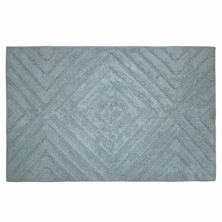 Bathroom * | Sonoma Goods For Life Textured Diamond Bath Rug