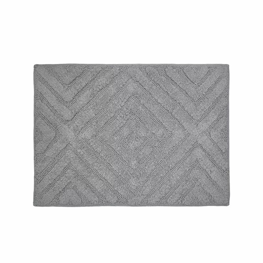 Bathroom * | Sonoma Goods For Life Textured Diamond Bath Rug