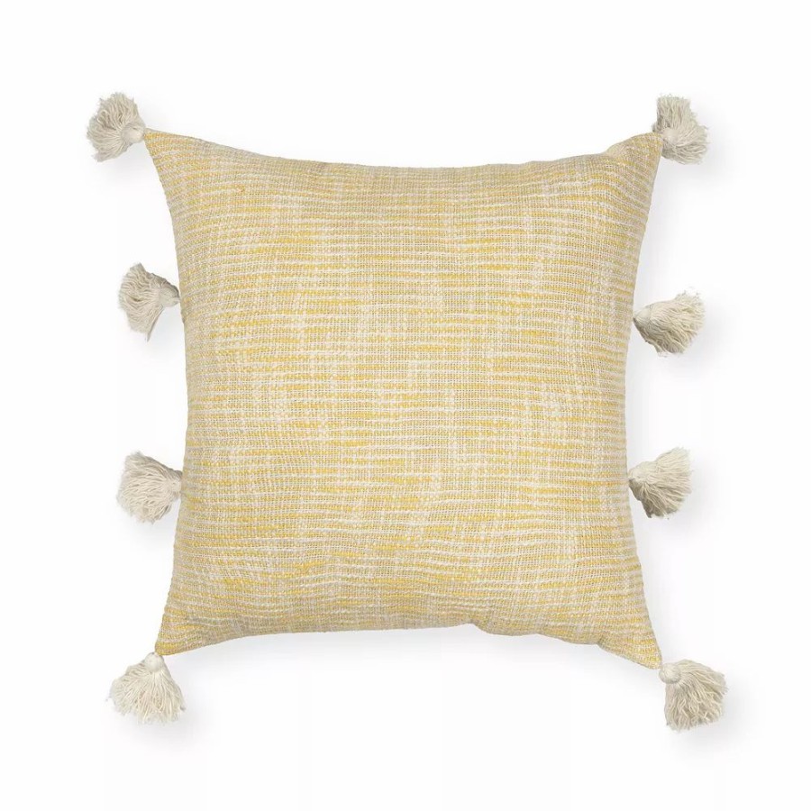 Chair Pads * | Sonoma Goods For Life Mini Stripe Feather Fill Throw Pillow