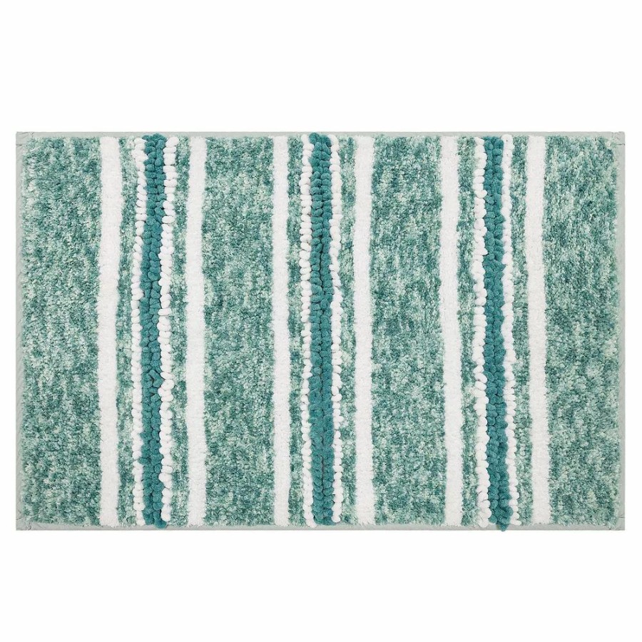 Bathroom * | Sonoma Goods For Life Texture Striped Bath Rug