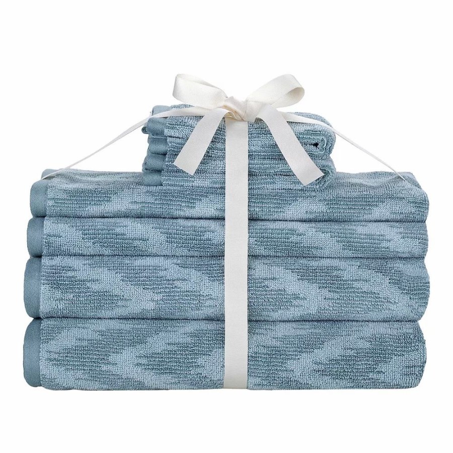 Bathroom * | Sonoma Goods For Life 6-Pack Hygro Ikat Towel Set