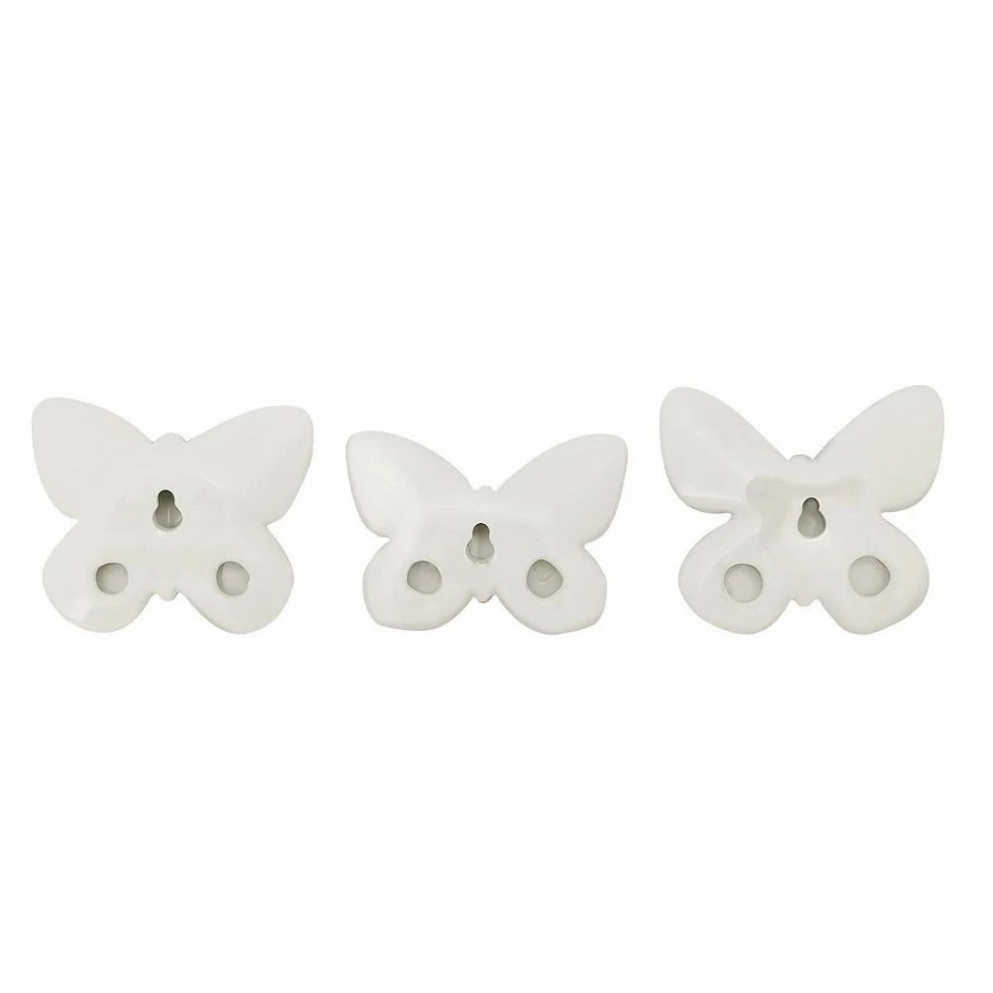 Wall Decor * | Sonoma Goods For Life Set Of 3 Butterfly Wall Decor Pieces