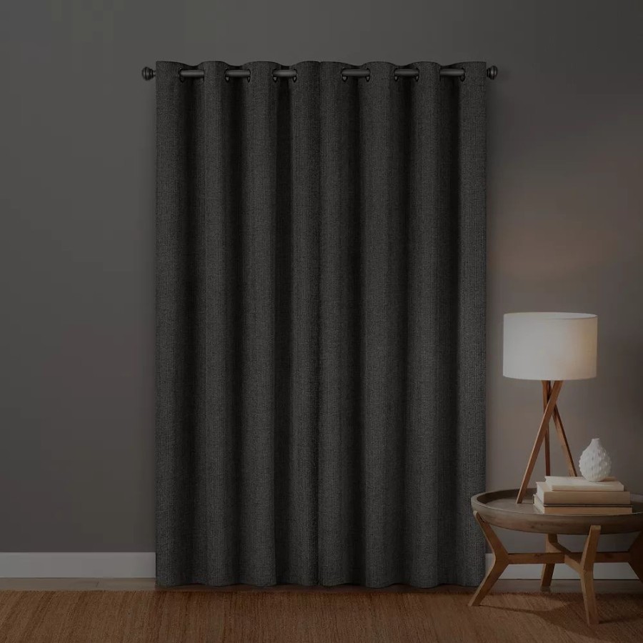 Window Treatments * | Sonoma Goods For Life Ultimate Performance Distressed Chenille 100% Blackout 2-Pk Curtain