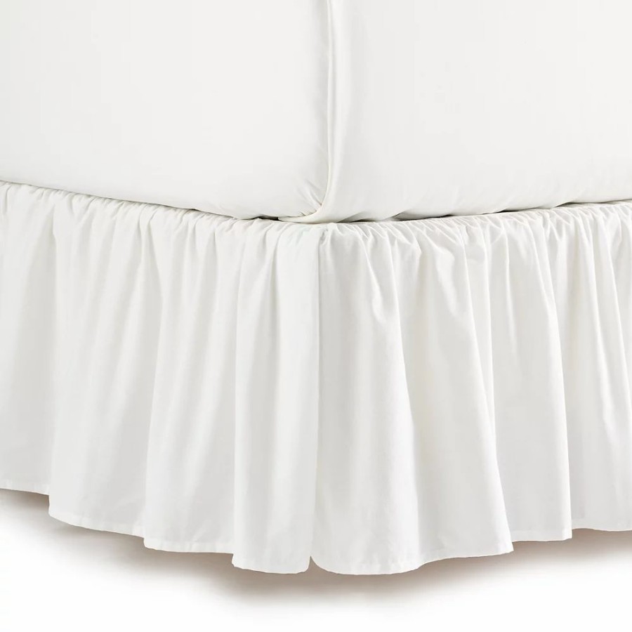 Bedding * | Sonoma Goods For Life Ruffle Bedskirt