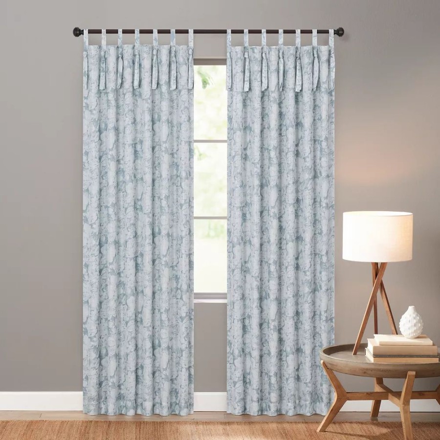 Window Treatments * | Sonoma Goods For Life Set Of 2 Floral Window Curtain Panels