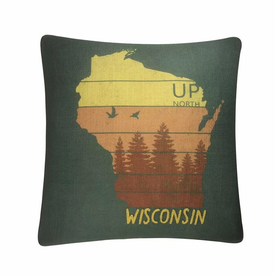 Chair Pads * | Sonoma Goods For Life Wisconsin Feather Fill Throw Pillow