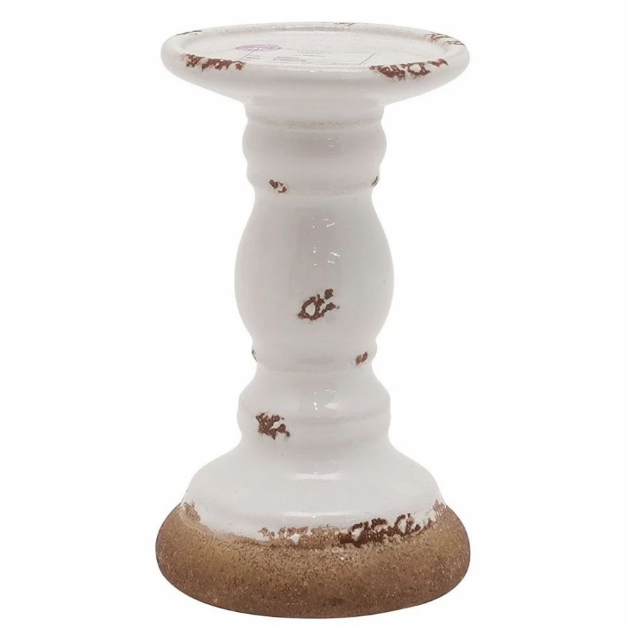 Candles * | Sonoma Goods For Life Small Pillar Candle Holder