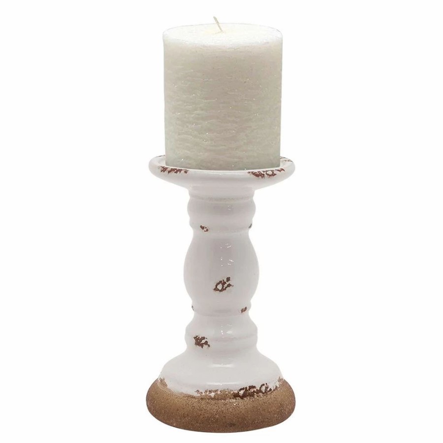 Candles * | Sonoma Goods For Life Small Pillar Candle Holder