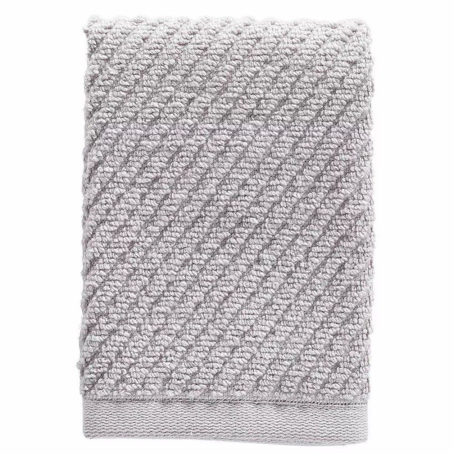 Bathroom * | Sonoma Goods For Life Twill Textured Towels