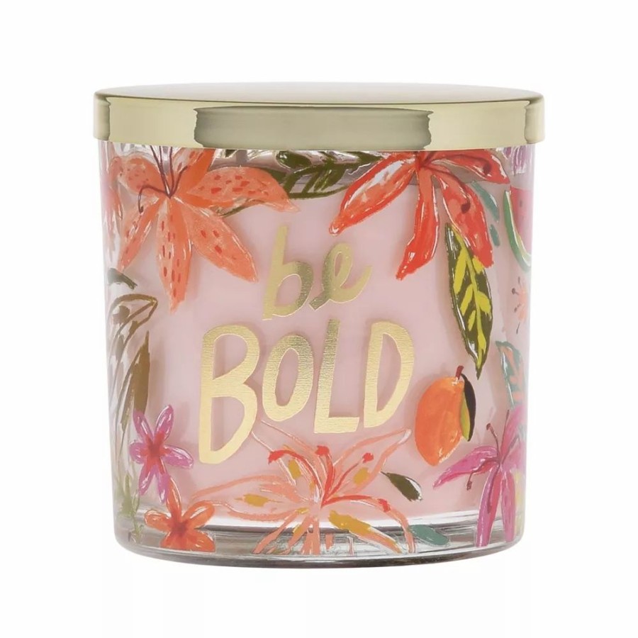 Candles * | Sonoma Goods For Life Be Bold Mango Margarita 13-Oz. Candle Jar