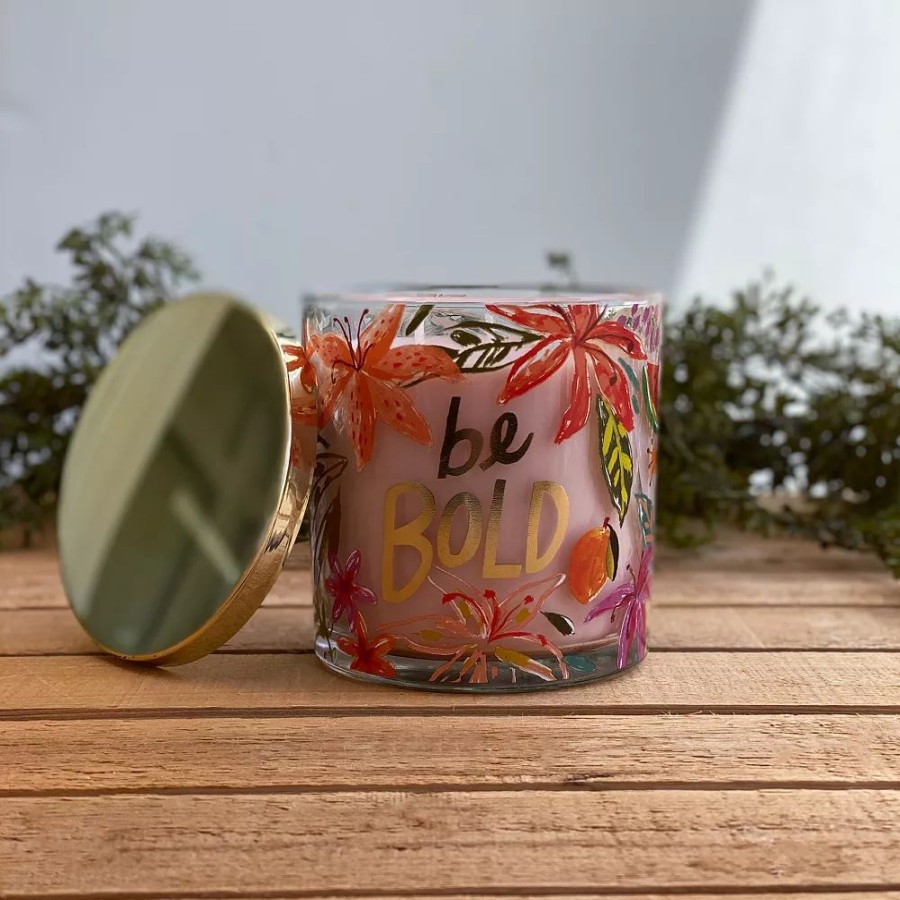 Candles * | Sonoma Goods For Life Be Bold Mango Margarita 13-Oz. Candle Jar